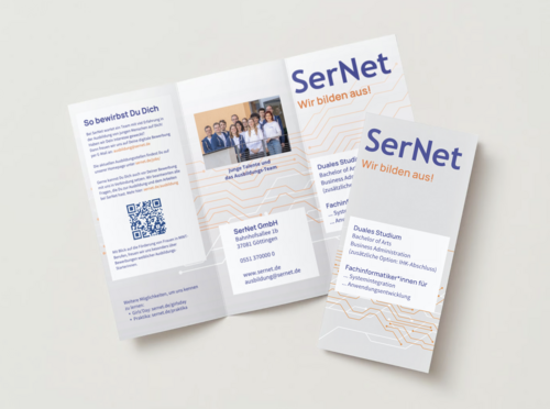 SerNet-Flyer for GöBit