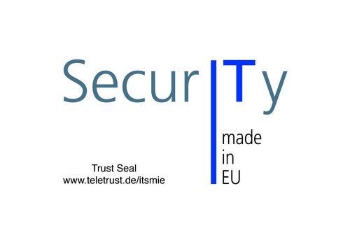 "IT Security made in EU"
