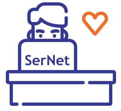 Working at SerNet Icon