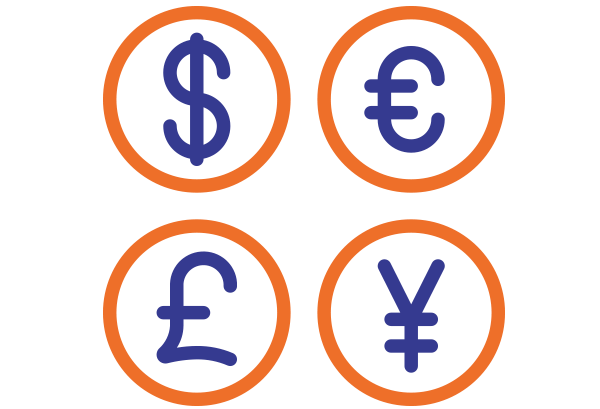 Currency icon Currency icon