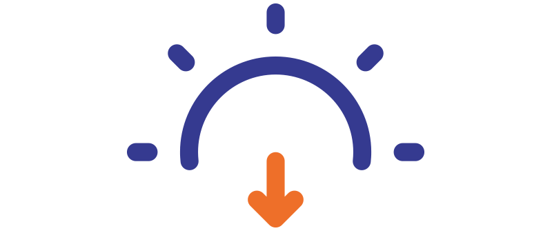 Icon Sonnenuntergang