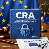 [Translate to English:] CRA Leitfäden bei SerNet