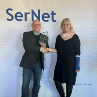 Übergabe Sophos Fastlane Award