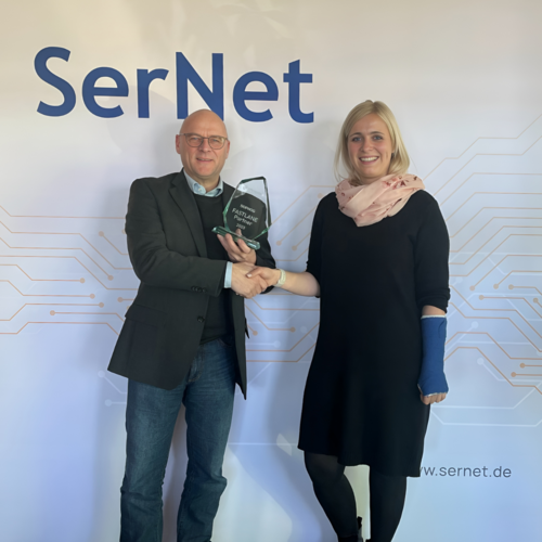 Handover Sophos Fastlane Award