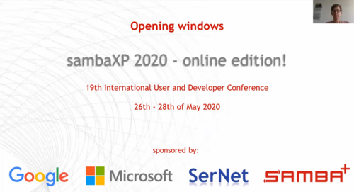 sambaXP 2020 Opening Session