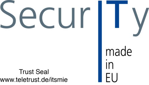IT-Security made in EU Logo