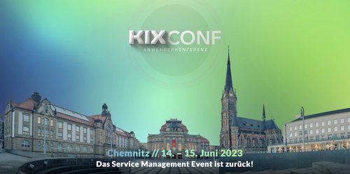 Ankündigung für die KIXCONF