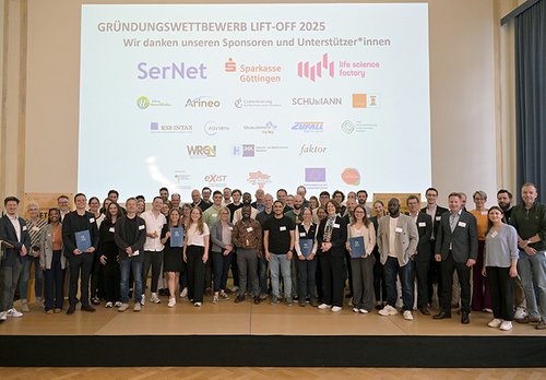 Preisverleihung LiftOff 2025