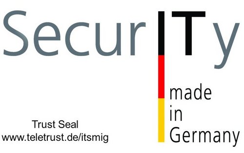 Siegel "IT Security Made in Germany"