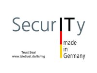 Sigel "IT Security made in Germany"