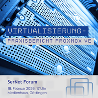 SerNet Forum zum Thema Virtualisierung
