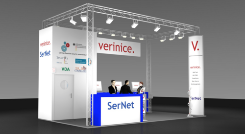 SerNet Stand Infosecurity Europe 2016