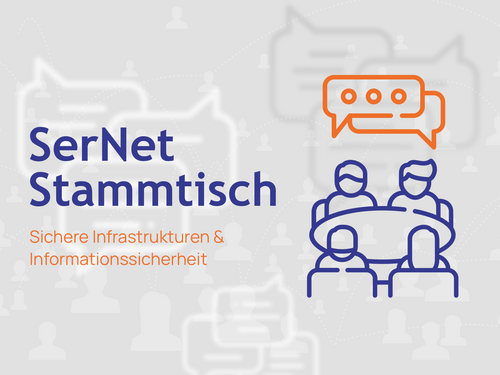 [Translate to English:] SerNet Stammtisch