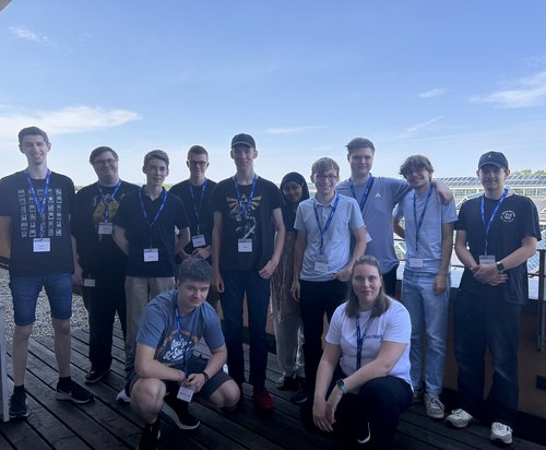 Linux.Camp 2026 Picture of the Group
