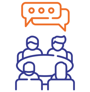 Round Table Icon Round Table Icon