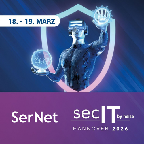 SerNet at secIT 2026