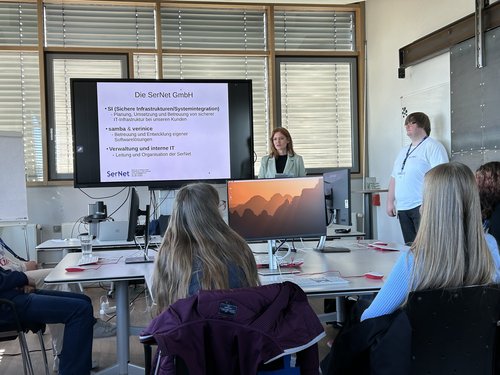 Girls`Day 2026: Company presentation