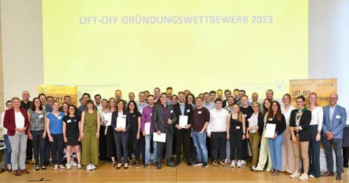 Lift Off 2023 Gruppenfoto