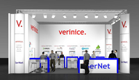 [Translate to English:] verinice und die verinice.PARTNER auf der it-sa