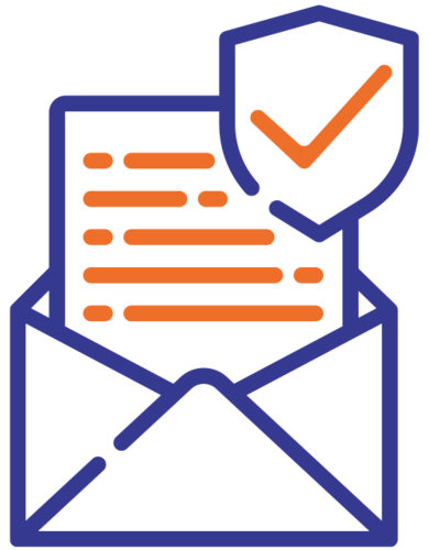 Legally compliant handling of e-mails