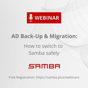 Active Directory Back-Up & Migration to Samba-AD  
