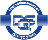Siegel ISO 27001