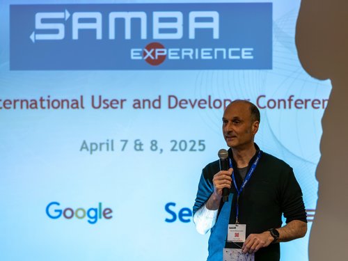 sambaXP 2026 on April 20 & 21 April in Göttingen