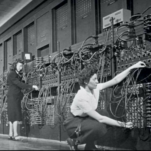 "Computing Women" arbeiten an ENIAC