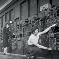 "Computing Women" working at ENIAC