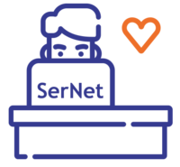 Icon Arbeiten bei SerNet