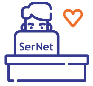 Icon Arbeiten bei SerNet