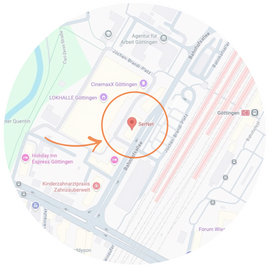 Anfahrt SerNet Forum