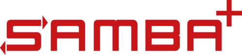 [Translate to EN:] Samba+ Logo