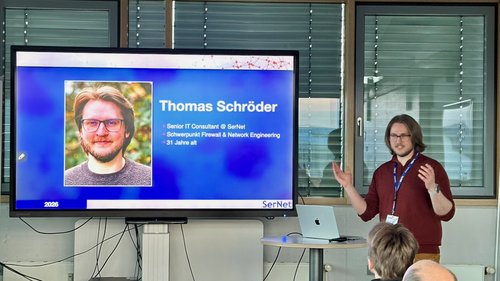 Thomas Schöder, Senior IT Consultant at SerNet