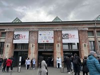 Eingang zur Lokhalle zur GöBit