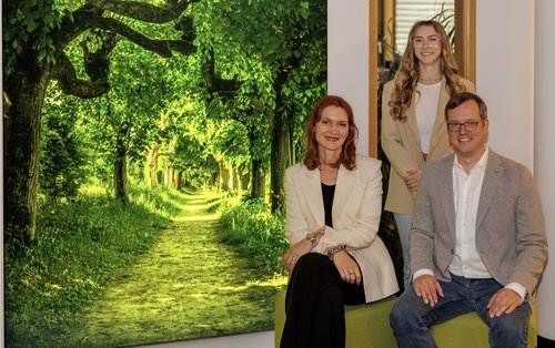 Reinhild Jung, Oliver Seufer und Saskia Ripplinger