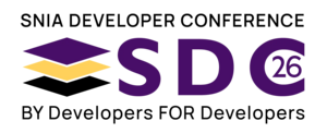[Translate to English:] SNIA Developer Conference